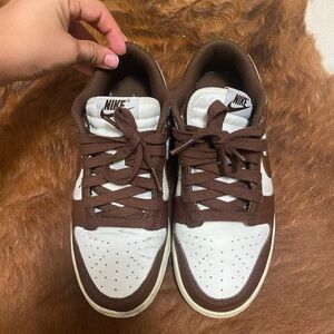 Sail/ Cacao Wow-Coconut Milk Nike women dunks